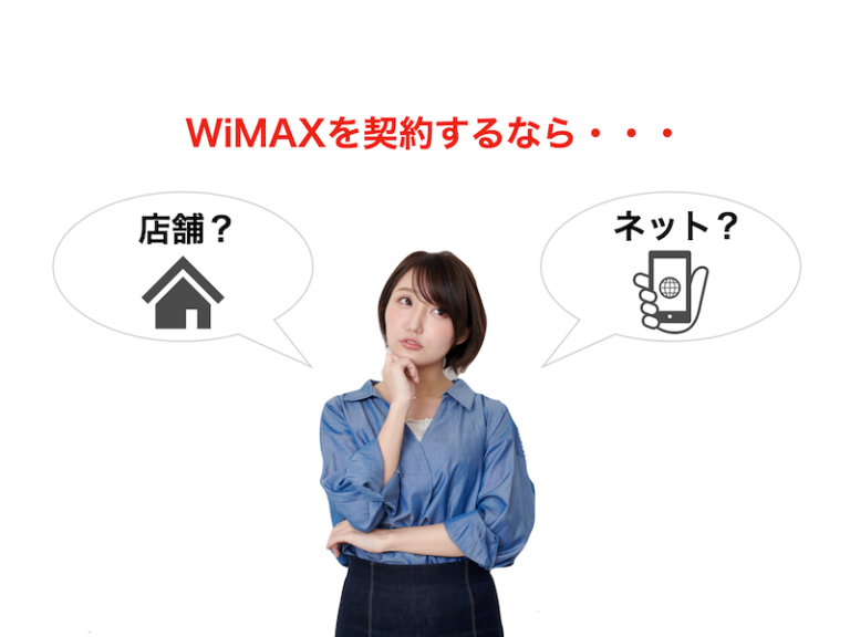 wimax どこで 契約