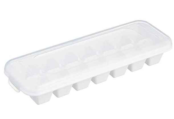 プラスチックの製氷皿