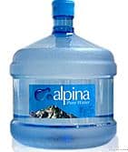 アルピナウォーターのボトル
