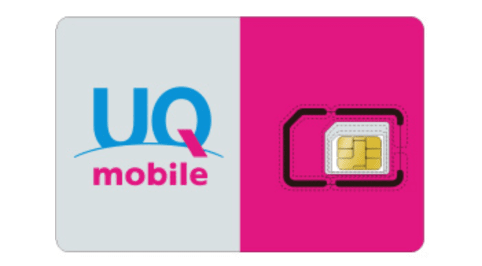 UQモバイル　SIM