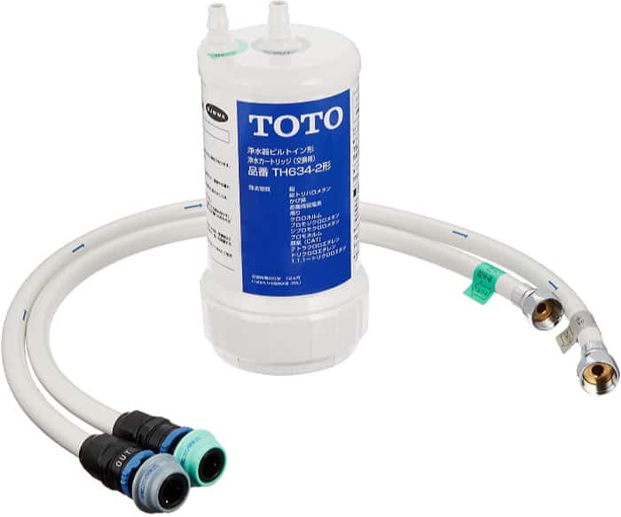TOTOの浄水器TK302B2