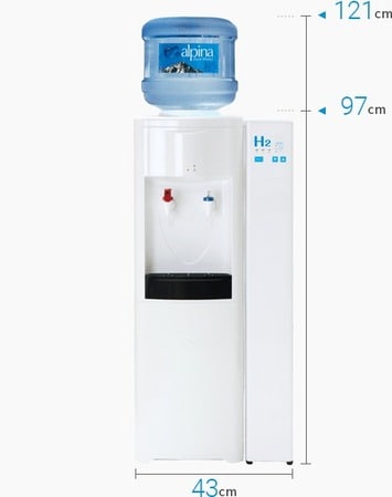アルピナウォーター　水素水