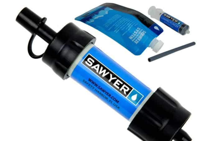 Sawyer Products：SAWYER MINI SP128 ソーヤー ミニ SP128