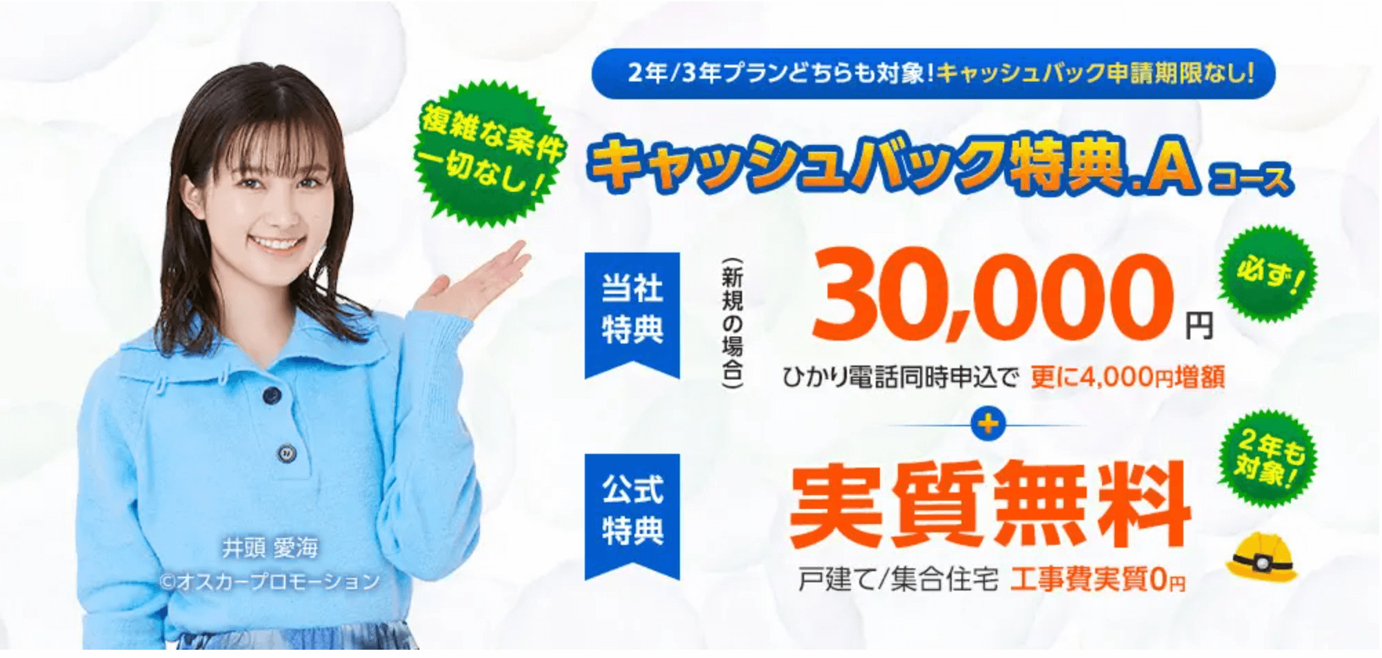 ビッグローブ光