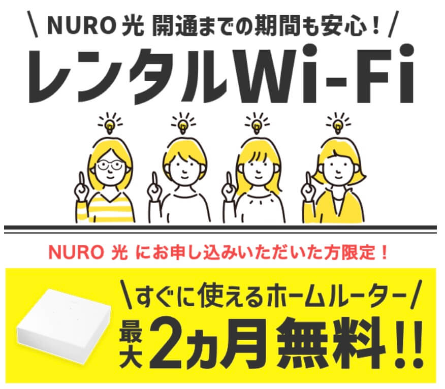 nuro光　Wi-Fiレンタル