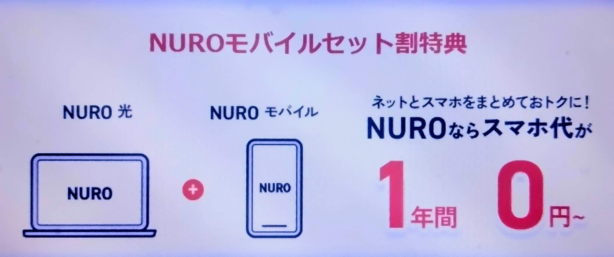 NUROモバイルセット割